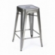Industrial stool Bistro Style 66 cm