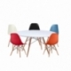 Mesa de estilo furmod Eames (120 cm)