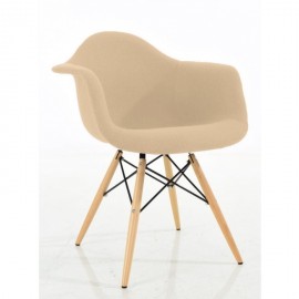 Cadeira James Wood Fabric XL Colors - Cadeiras Design 