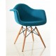 Cadeira James Wood Fabric XL Colors - Cadeiras Design 