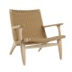 Replica of the Scandinavian Lounge CH25 armchair