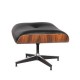 Eames lounge chair replica in leatherette by Charles & Ray