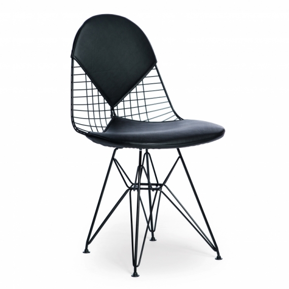 Inspiration Chair Eames DKR-2 Bikini Black Edition
