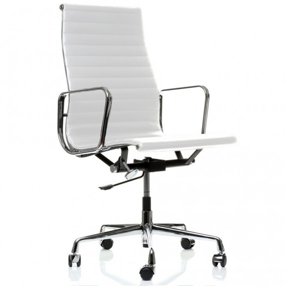 Inspiration Eames Alu Ea119 Leather Office Chair Mueble Design