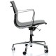 Replica Aluminum EA107 office chair by Charles & Ray Eames.
