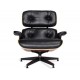 Replica Eames Lounge chair original por Charles & Ray Eames