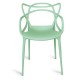 A cadeira de mestre inspirou-se no renomado designer Philippe Starck