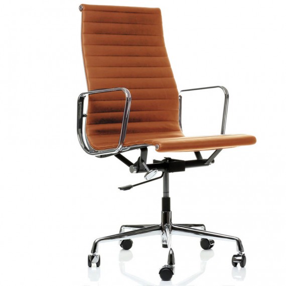 Réplica silla oficina Aluminium EA119 de Charles & Ray Eames.