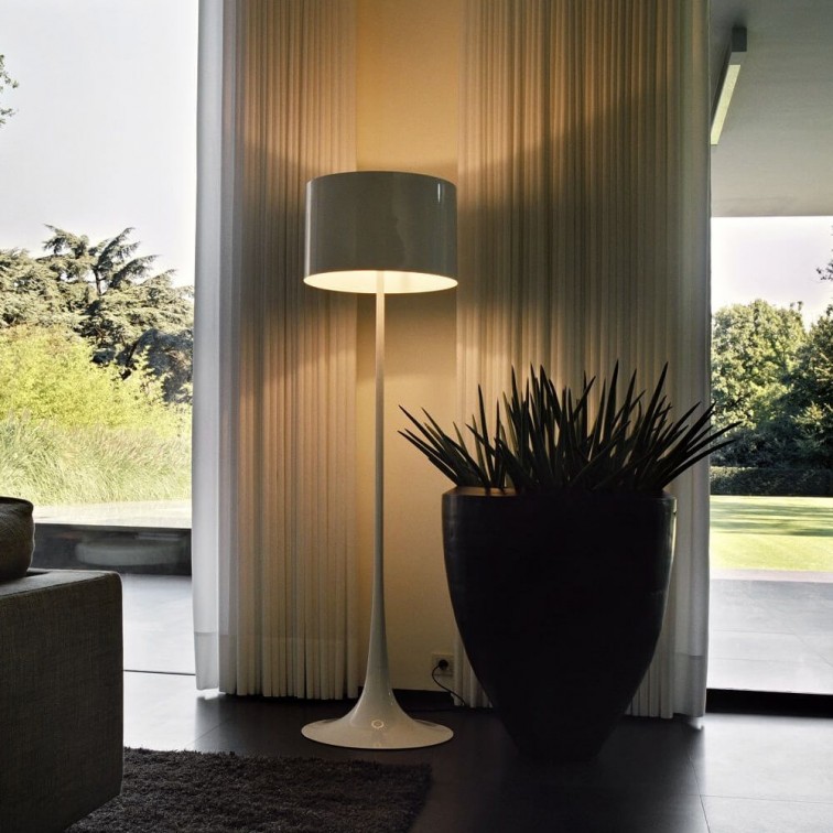 Inspiration Spun Light Floor Lamp Design Lamps By Muebledesign