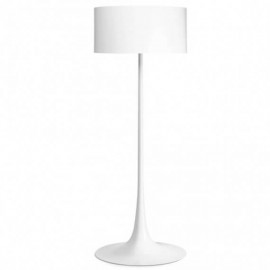 Replica of the Spun Light Floor lamp by the english designer Sebastian Wrong