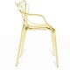 Cadeira Inspiration Transparent Masters do aclamado designer Phillipe Starck