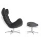 Réplica da poltrona de design Imola Chair 