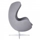 Réplica Silla Egg Chair en Cachemir del diseñador Arne Jacobsen