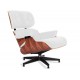 Replica armchair Eames Lounge Chair premium version in Aniline Leather and palissander wood by Charles & Ray Eames