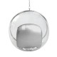 Replica Bubble hanging chair by Eero Aarnio