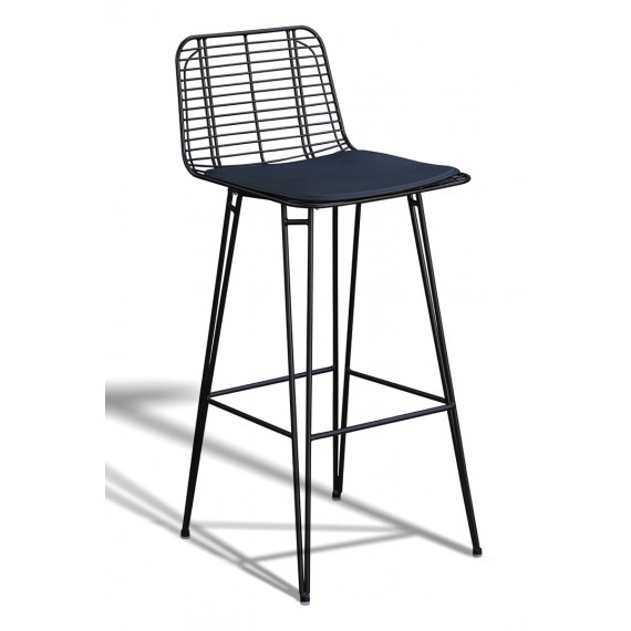 Yosemite Metal Stool suitable for outdoor