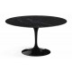 Replica Dining Tulip Table 120cm in Marquina Marble