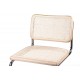 Réplique de la chaise Cesca avec accoudoirs du designer Marcel Breuer