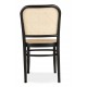 Moulin Chair In Natural Rattan retro style