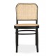 Moulin Chair In Natural Rattan retro style