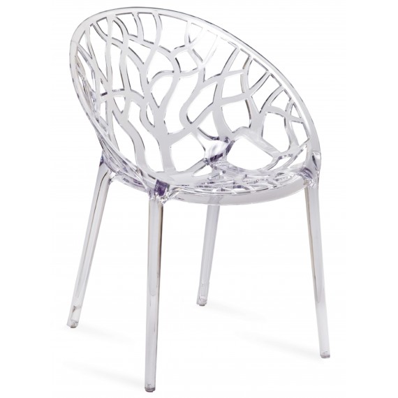 Transparent Chrystal Outdoor Chair Replica