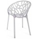 Transparent Chrystal Outdoor Chair Replica