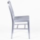 Navy Army chair replica in aluminum