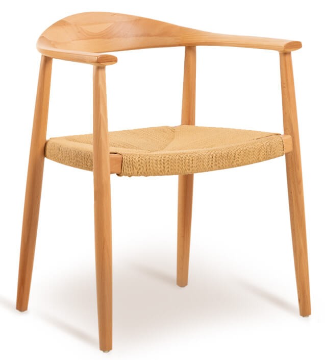 Réplica Silla The Chair Madera Fresno – Sillas Madera – Mueble Design