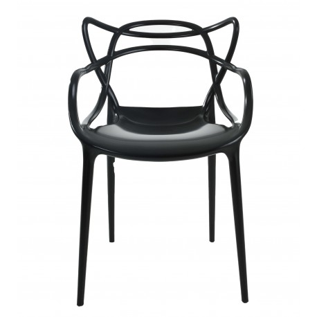 Cadeira Moises Special Edition em plástico acetinado adequada para exterior