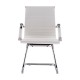 Cadeira de escritório Alu Lowback Fixed Edition em couro sintético