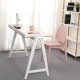 Pop Desk Table with Lacquered Legs in a modern style