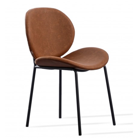 Leatherette Upholstered Chair