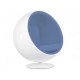 Replica Ball Chair in Cashmere by Eero Aarnio