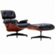 Replica Eames Lounge chair original por Charles & Ray Eames