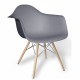 DAW chair Chrome Edition