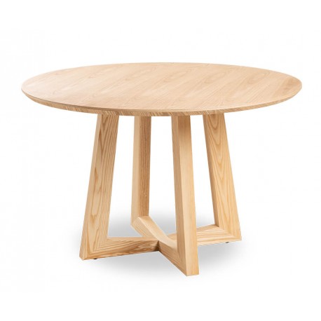Dream dining table in wood 115cm