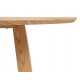 Dream dining table in wood 115cm