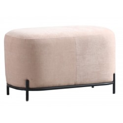 Apoio para os pés do sofá Clair Loveseat de design minimalista