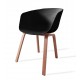 Daxer Nordic Chair in Beech Wood with Nordic style