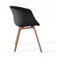Daxer Nordic Chair in Beech Wood with Nordic style