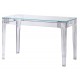 Pack Ghost Table 120cm And 4 Felipe Ghost Chairs