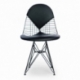 Inspiración Chair Eames DKR-2 Bikini Black Edition