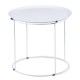Bali table in steel suitable for outdoors