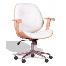 Cambridge Office Chair in Maple Leatherette