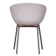 Denver Upholstered Chair in Faux Leather