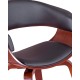 Black Walnut Wood Chair 