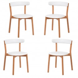 PACK 4 OSLO CHAIRS