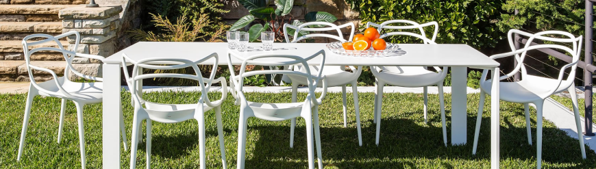 Replica designer garden chairs